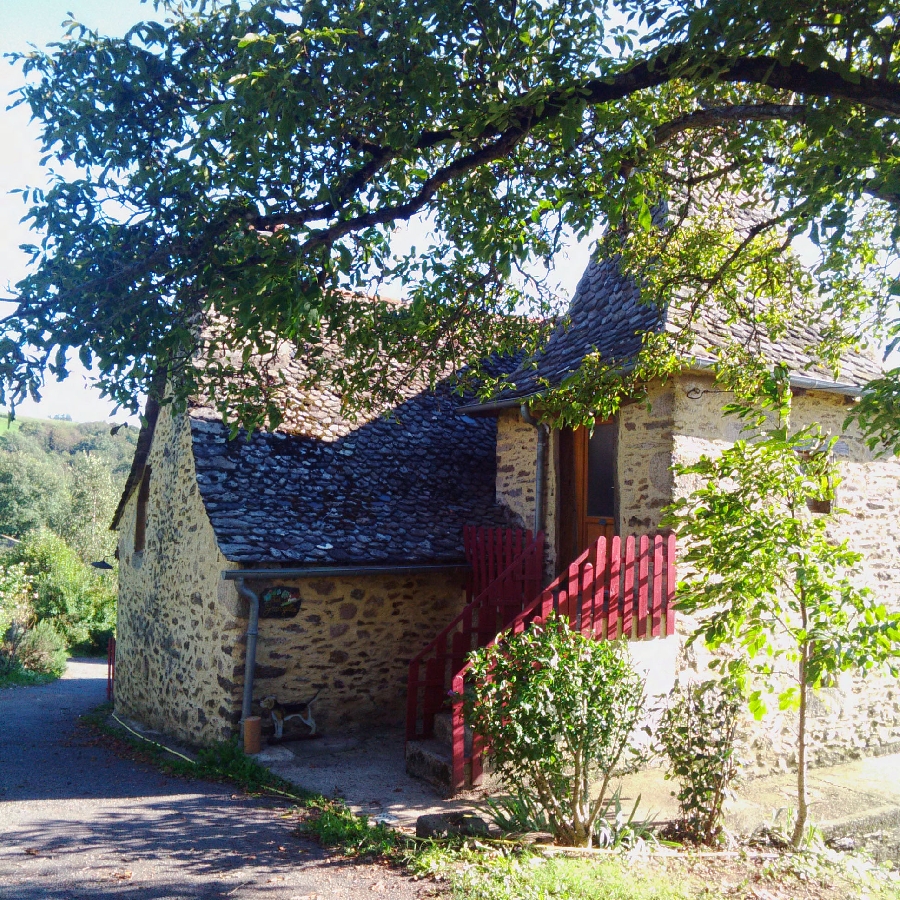 Les Grangettes - Calvignac  France Occitanie Aveyron Conques-en-Rouergue 12320