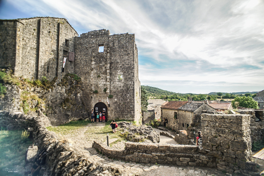 Château Templier De La Couvertoirade | Office De Tourisme Larzac Vallées