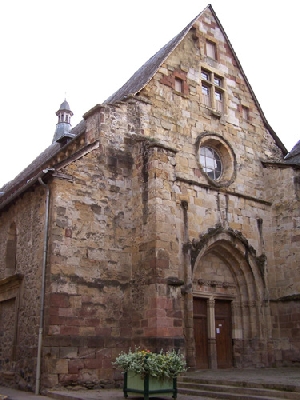 Église des Pénitents - Chapelle des Augustins  France Occitanie Aveyron Saint Geniez d'Olt et d'Aubrac 12130