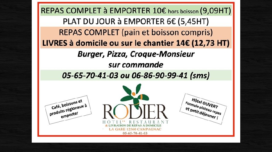 Restaurant Rodier