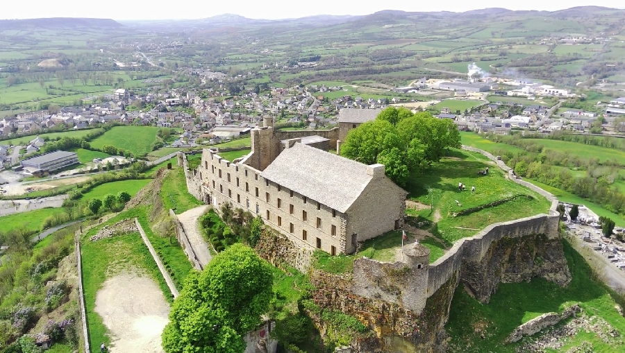 Château de Sévérac  France Occitanie Aveyron Sévérac d'Aveyron 12150