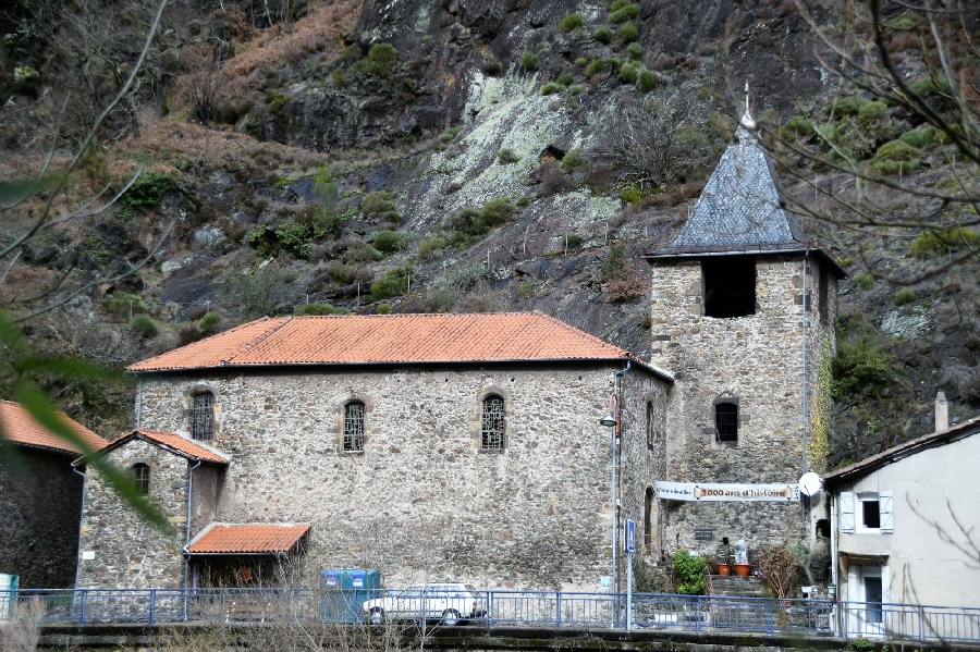 Chapelle des gabariers et village