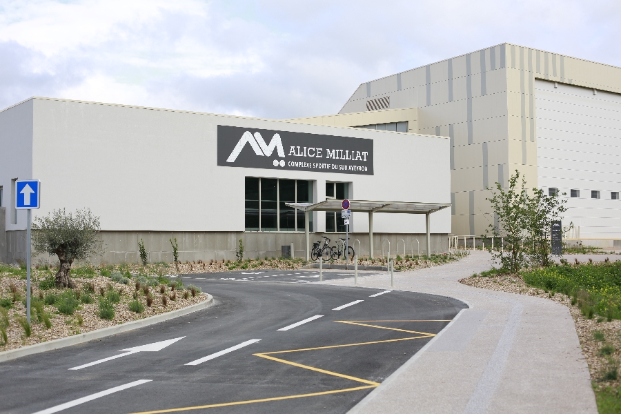 Centre Aquatique - Complexe Sportif du Sud Aveyron Alice Milliat