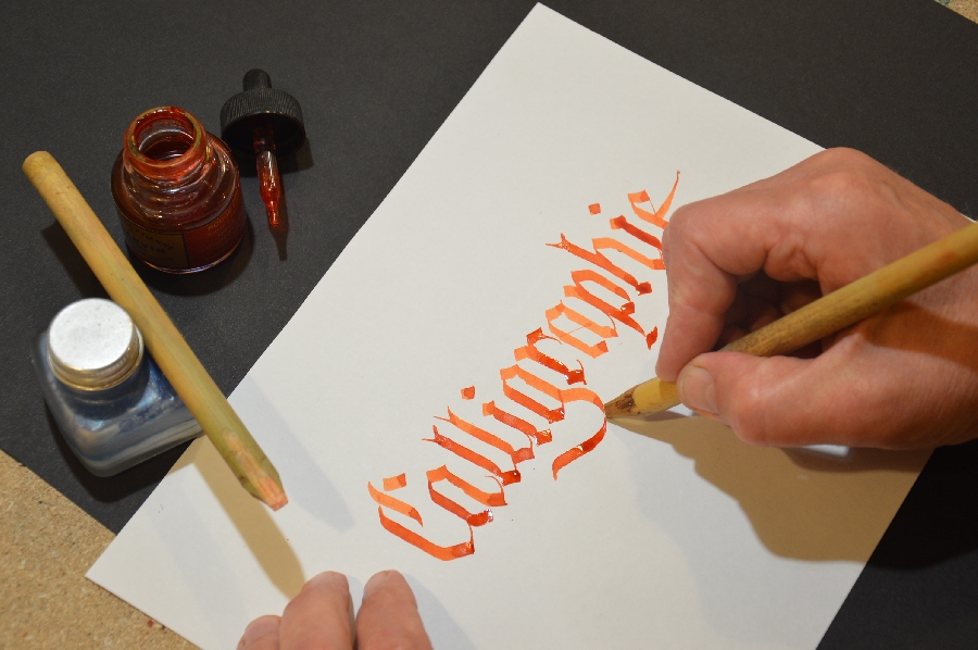 Atelier de calligraphie - Xavier Piton