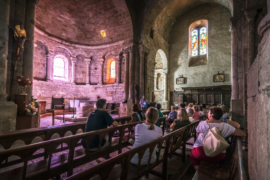 Abbatiale St-Pierre - Journées du Patrimoine