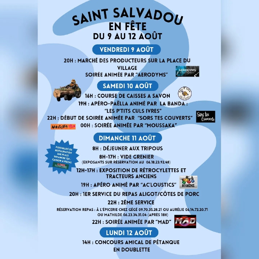Saint-Salvadou en fête