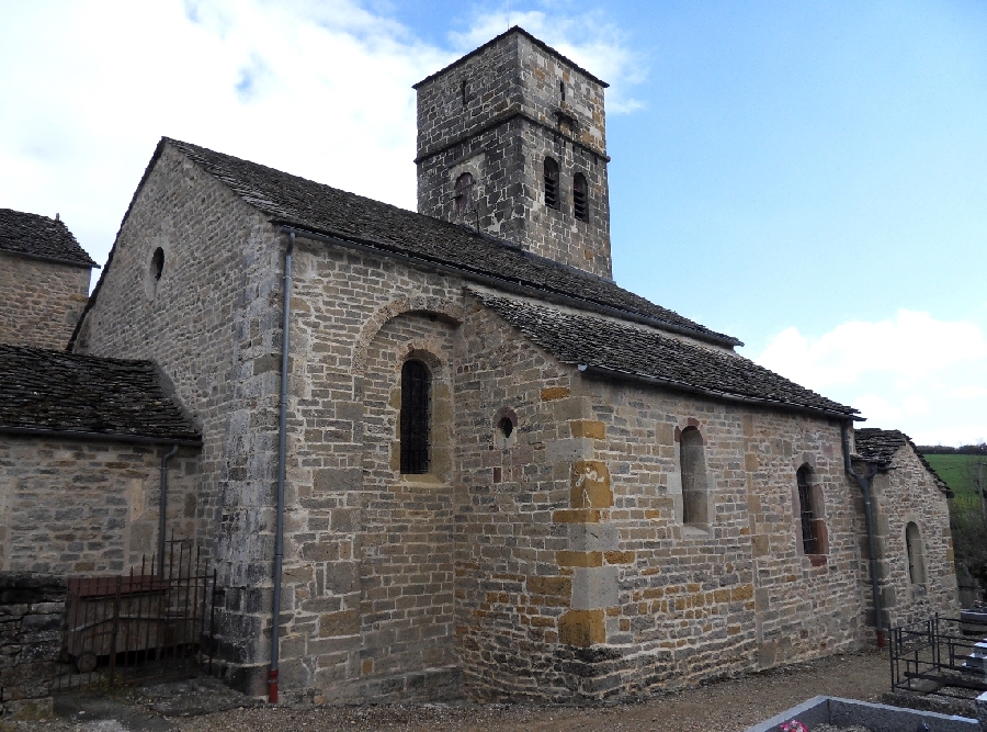 Visite guidée de l'église de Saint Dalmazy