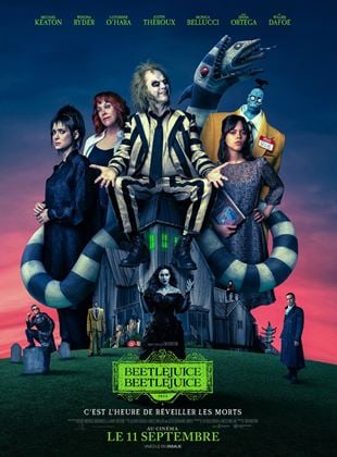 Cinéma : "Beetlejuice, beetlejuice" Le 4 oct 2024