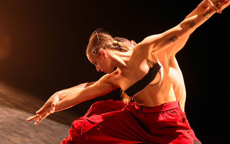 DIRAC'S EQUATION, danse - performance de TAKIRI ART COMPANY