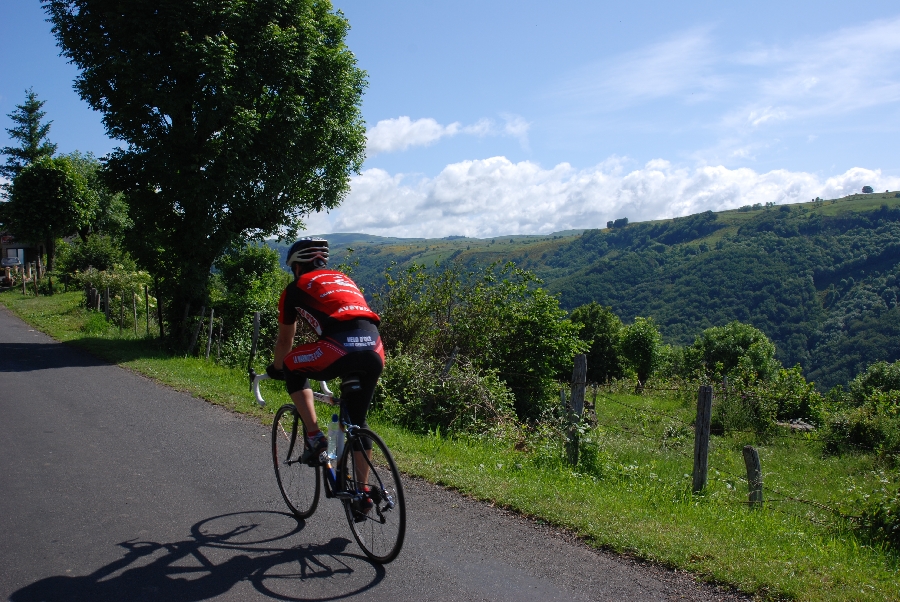 Cyclotourisme : Circuit Lacroix-Barrez - Aux portes de la Truyère
