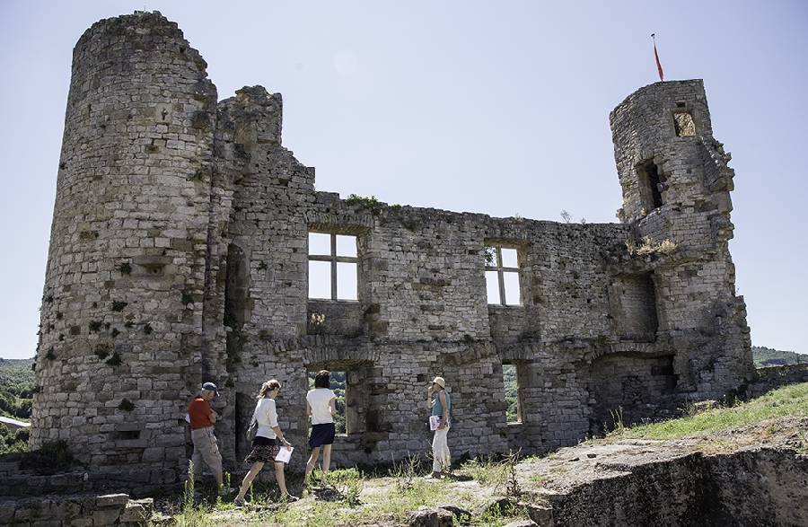 Journées européennes du Patrimoine : Visite du Château de Bertholène