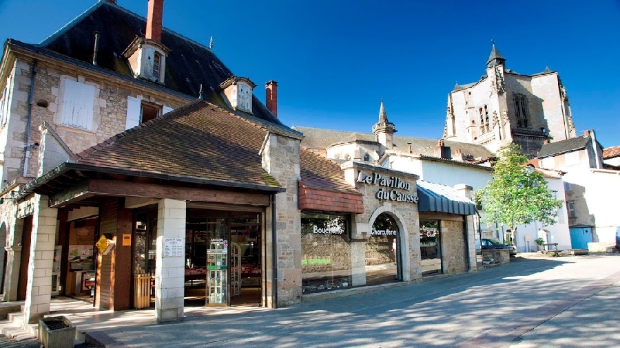 Le Pavillon Du Causse Tourisme Villefranche Najac Grand Site Midi Pyrenees