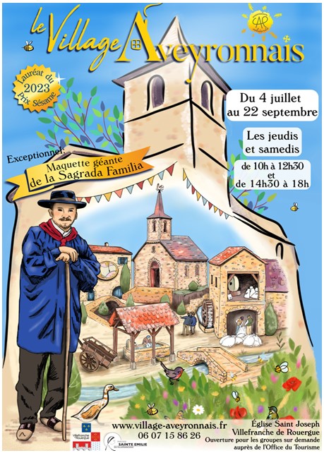 Le Village Aveyronnais - Eglise Saint Joseph