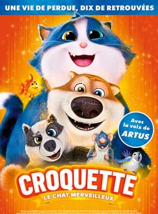 Cinéma : "Croquette le chat merveilleux"