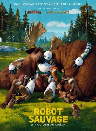 Cinéma : "Le robot sauvage" Le 6 nov 2024