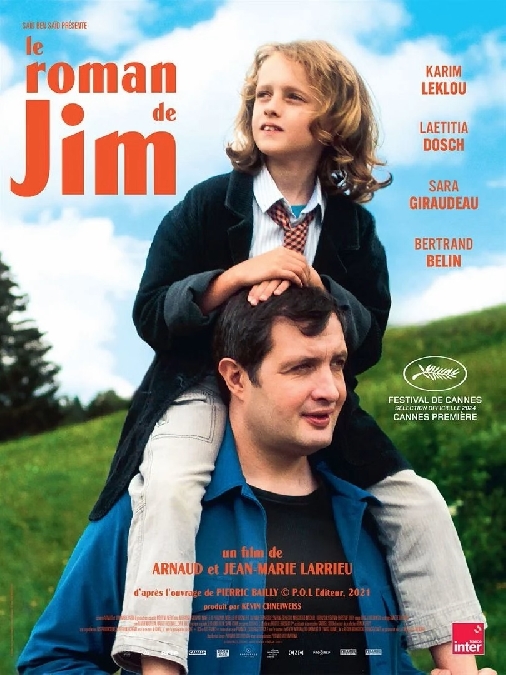 CINEMA : LE ROMAN DE JIM Le 21 oct 2024