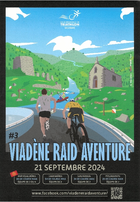 Viadène Raid Aventure Du 21 au 22 sept 2024