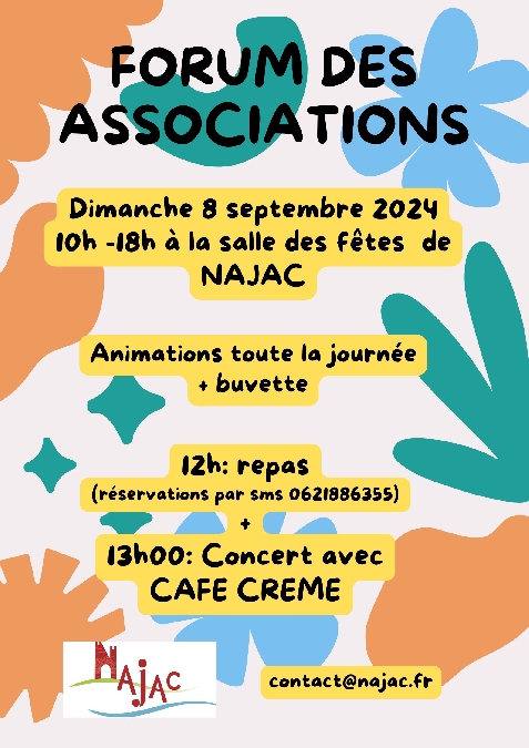 Forum des associations de Najac