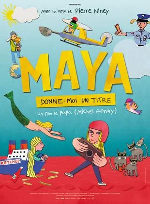 Cinéma : "Maya, donne moi un titre " Le 23 oct 2024