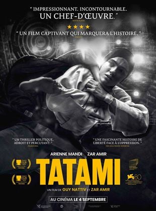 Cinéma : "Tatami" en VO Le 2 oct 2024