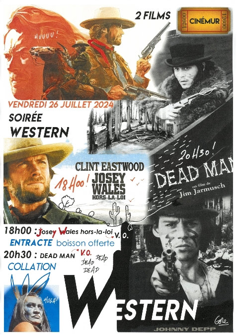 Cinéma Soirée Western