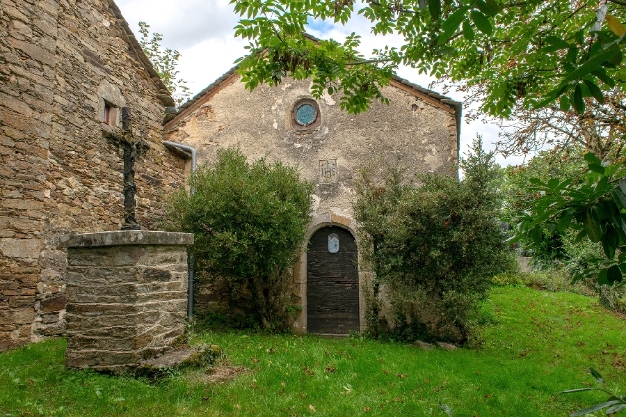 Chapelle Saint-Vincent de Lugan