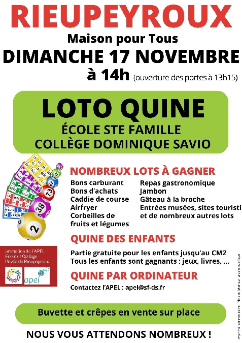 Quine école et collège privés