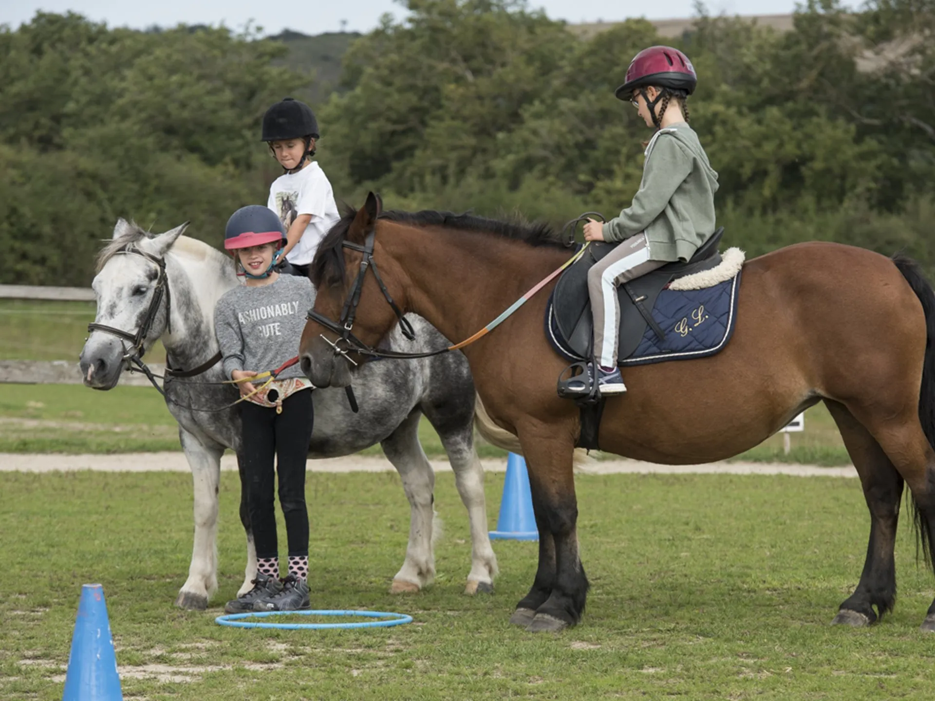 Ateliers "poney découverte" Du 21 au 31 oct 2024