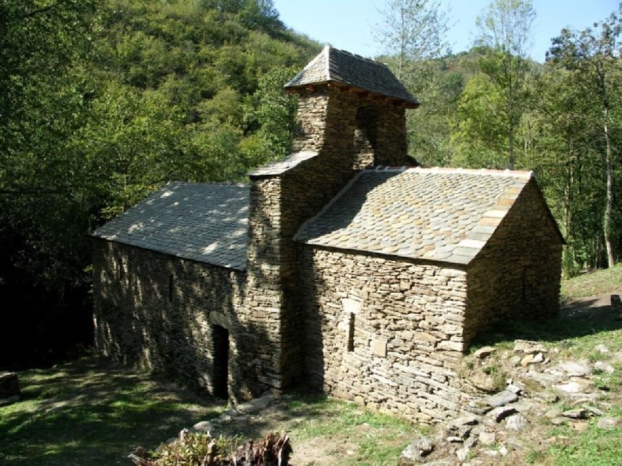 Journées du Patrimoine - La chapelle de Monédiès Du 21 au 22 sept 2024