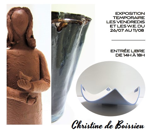 Expo Christine de Boissieu