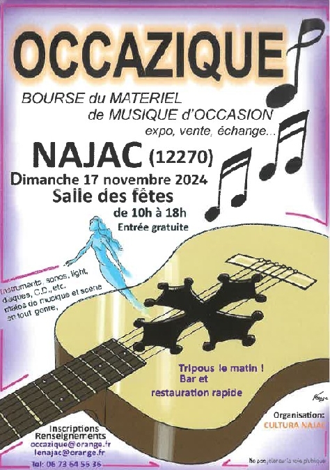 Salon "OCCAZIQUE" Le 17 nov 2024