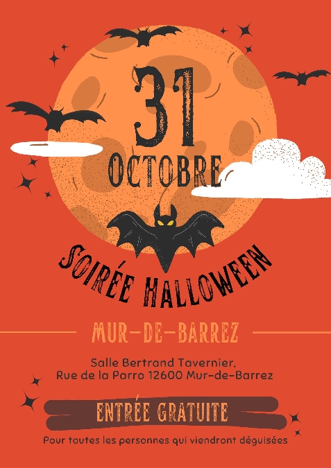 Halloween à Mur-de-Barrez Du 31 oct au 1 nov 2024