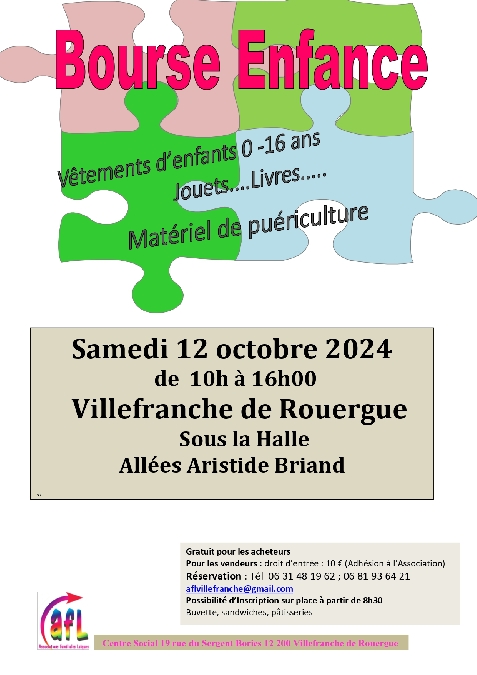 Bourse Enfance Puériculture Le 12 oct 2024