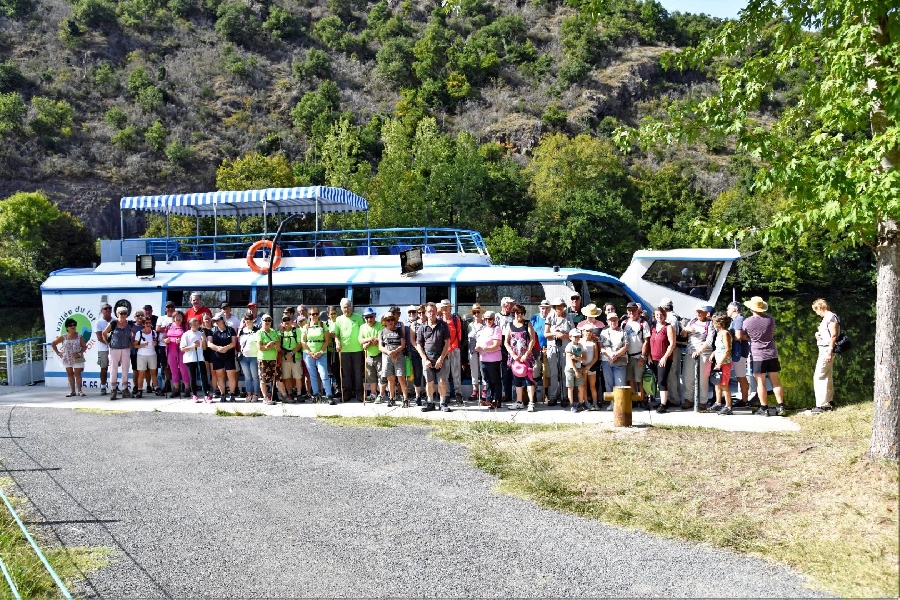 Croisière randonnée Le 20 sept 2024