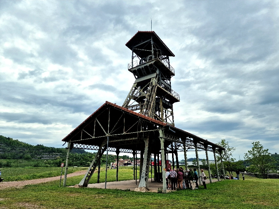 Suivez la guide, patrimoine minier et industriel