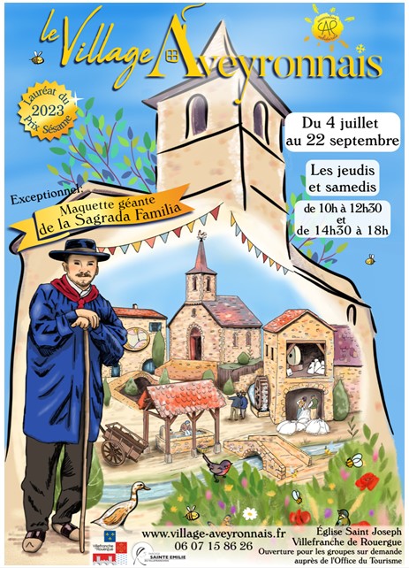 Eglise Saint-Joseph - Le Village Aveyronnais