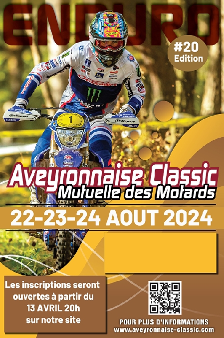 Aveyronnaise Classic 20ème édition arrivée à Laissac