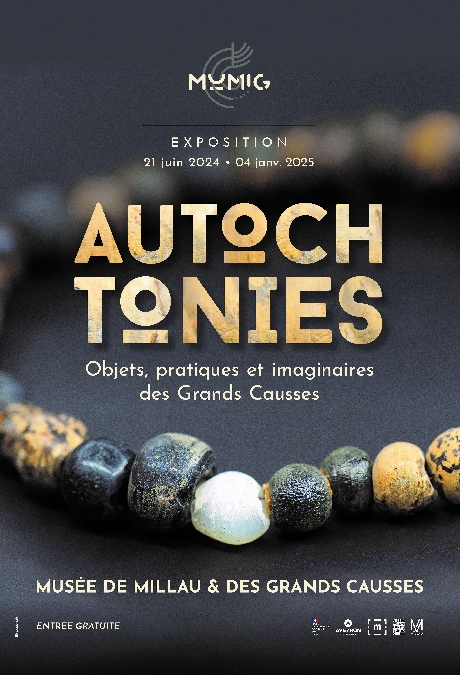 Exposition " Autochtonies ", Musée de Millau, MUMIG Du 25/12/2024 au 30/4/2025