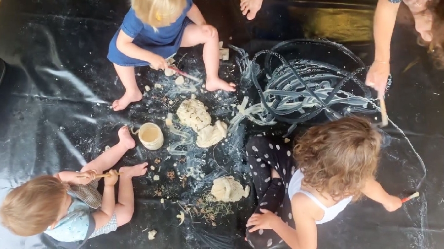 Atelier créatif tout-petit " Apprentis autochtones ",... Du 5 oct au 7 déc 2024