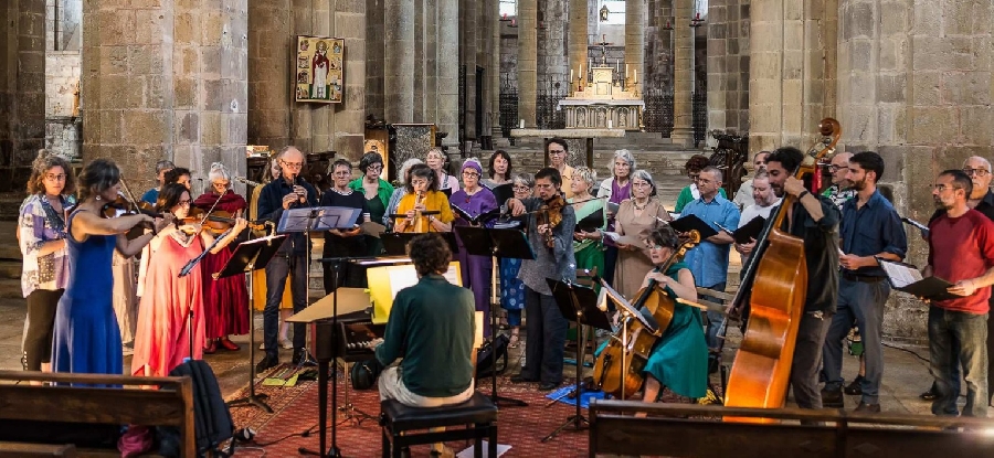 Concert ensemble Choeur et Orchestre : Tout en Baroque