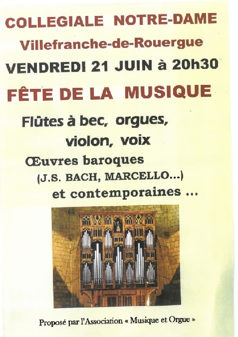 Concert oeuvres baroques