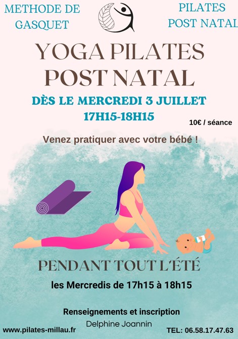Yoga Pilates post-natal