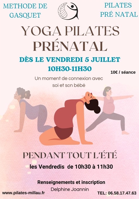 Yoga Pilates pré-natal