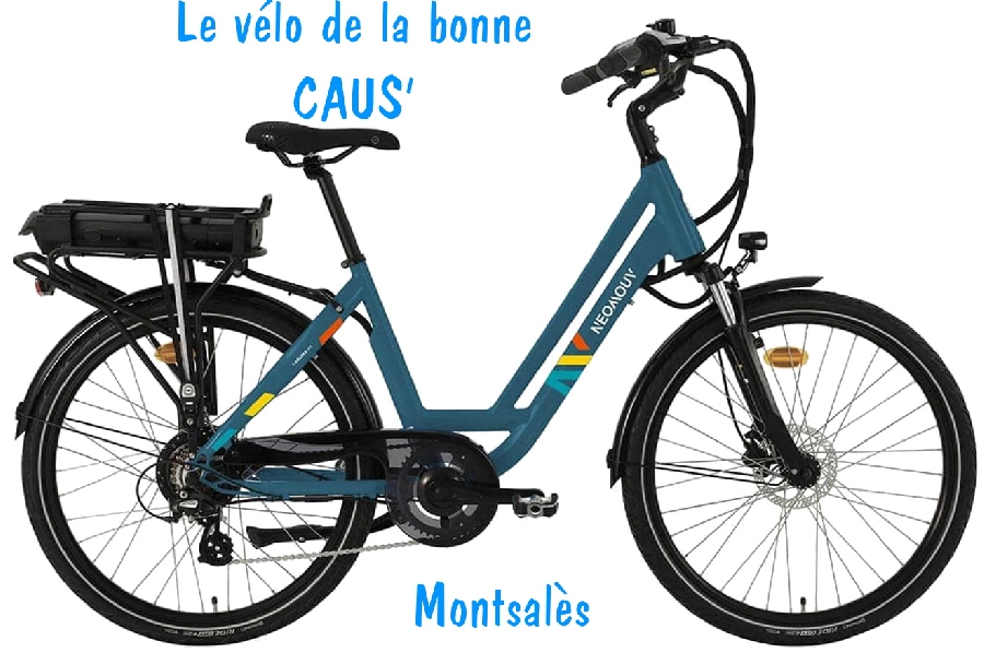 Location de vélos électriques - Mairie de Montsalès