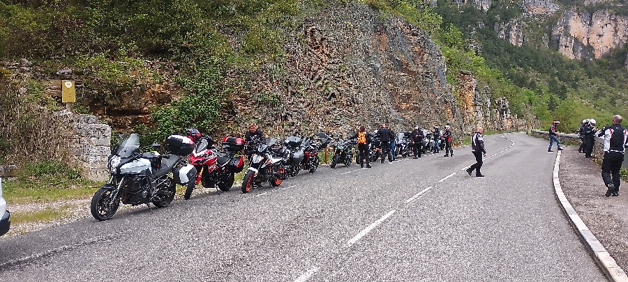 Road trip Aveyron - Les balades moto