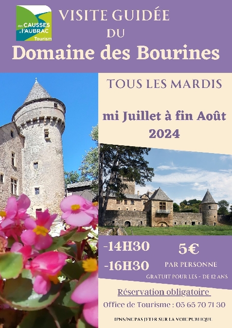Visite guidée du Domaine des Bourines