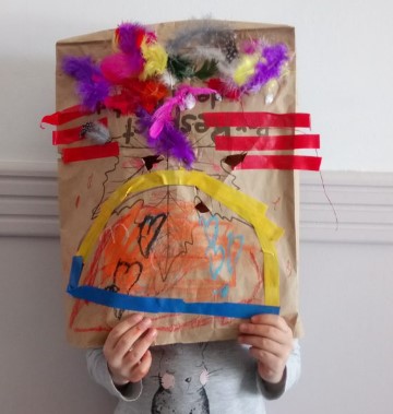 Atelier artistique enfants