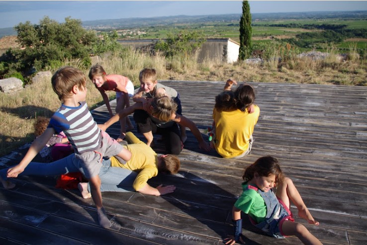 Atelier artistique famille