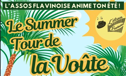 Summer'Tour La Voûte