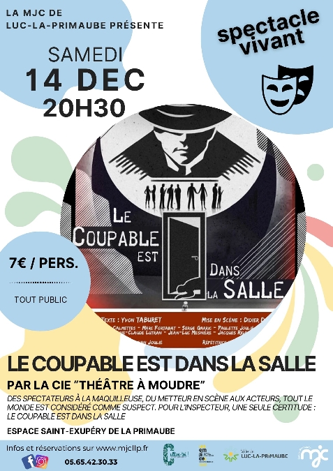 THÉÂTRE : Le coupable est dans la salle